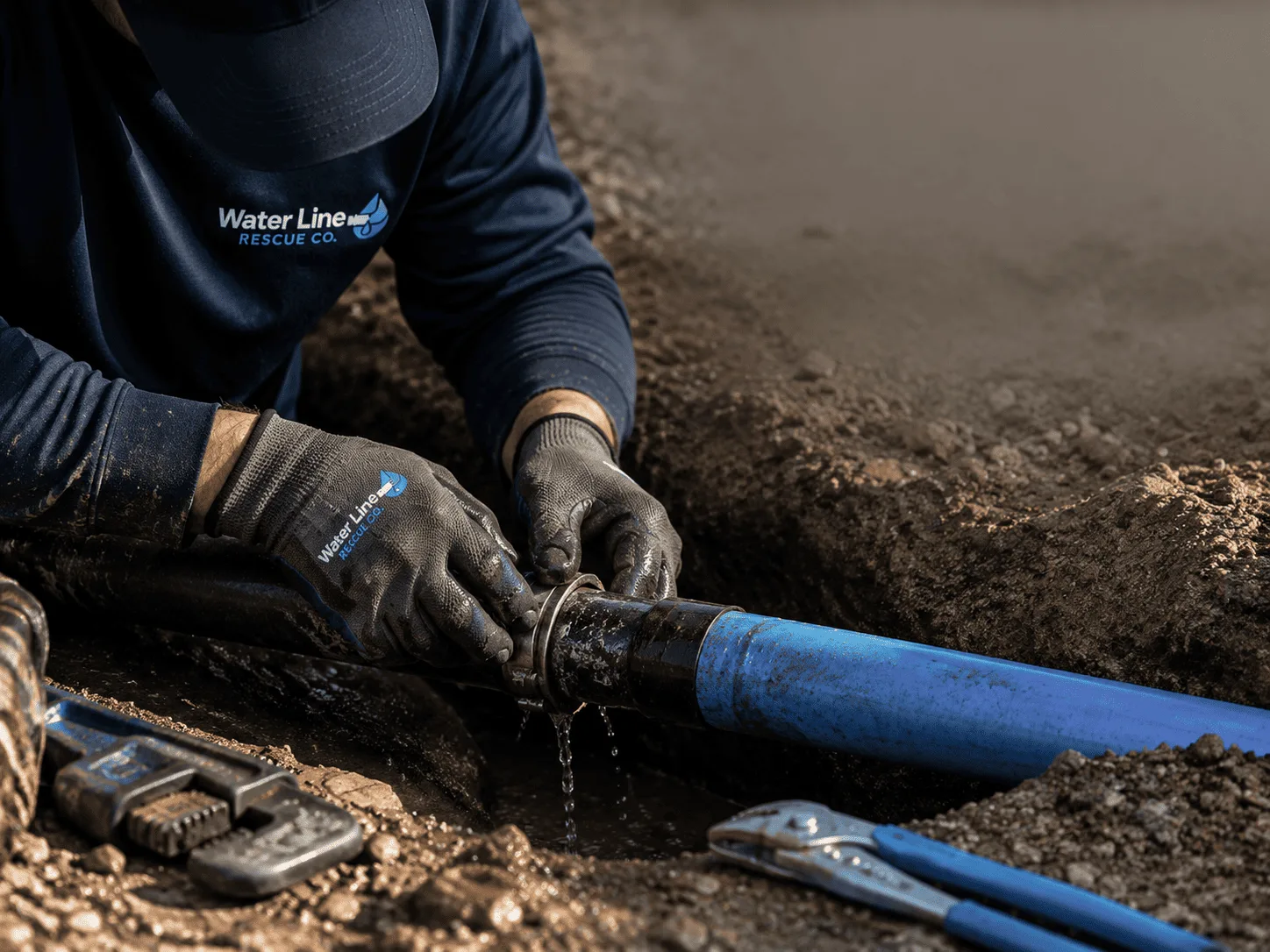 Why choose Water Line Repair in Capon Bridge, WV